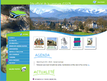 Tablet Screenshot of igon-bearn.fr